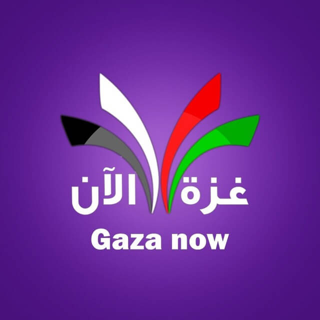 gaza now channel logo